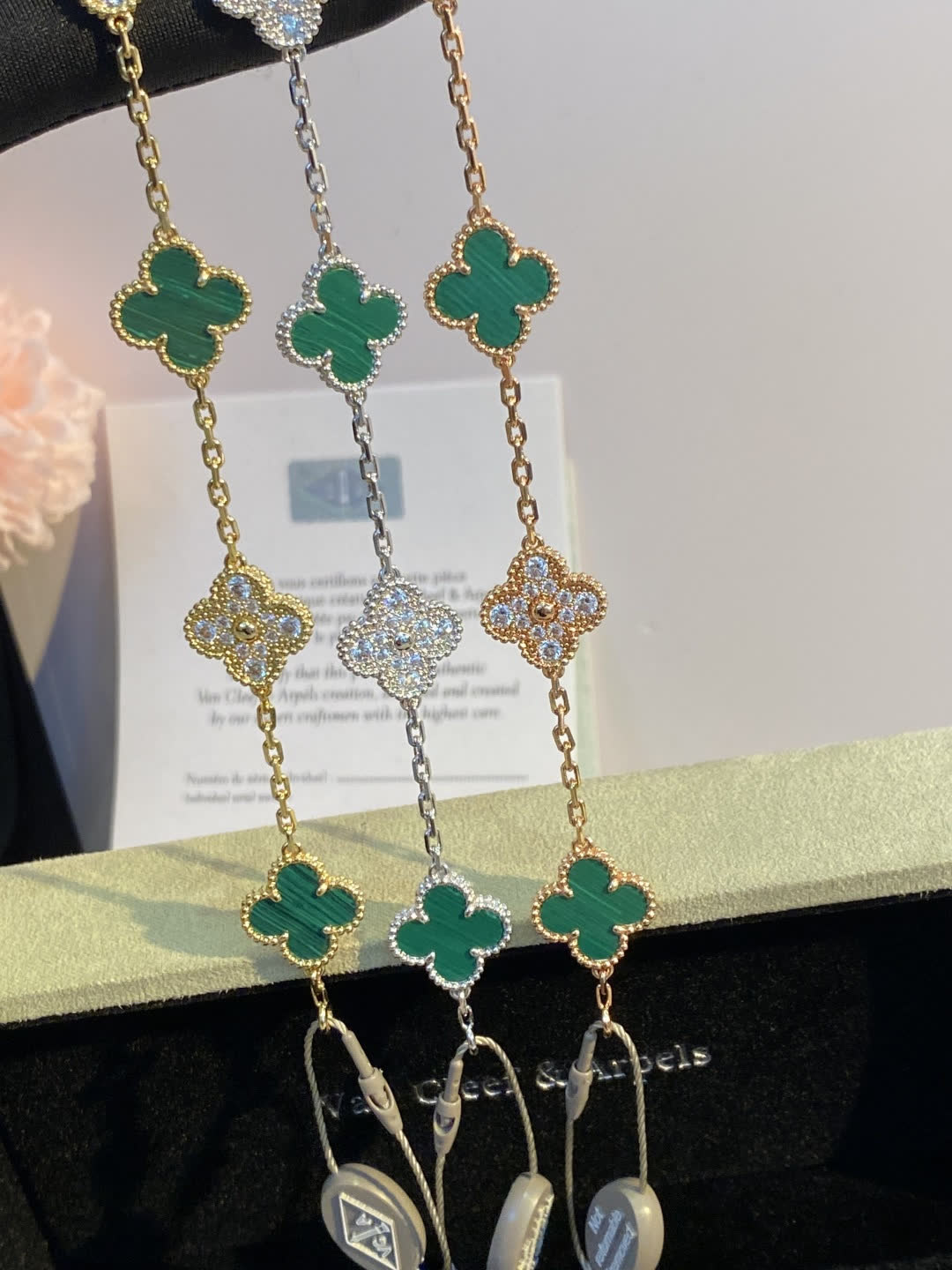 Van Cleef & Arpels Vintage Alhambra Bracelet